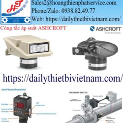 Công tắc áp suất ASHCROFT