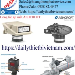 Công tắc áp suất ASHCROFT