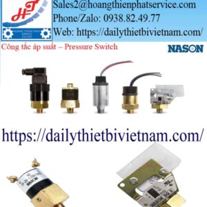 Công tắc áp suất – Pressure Switch