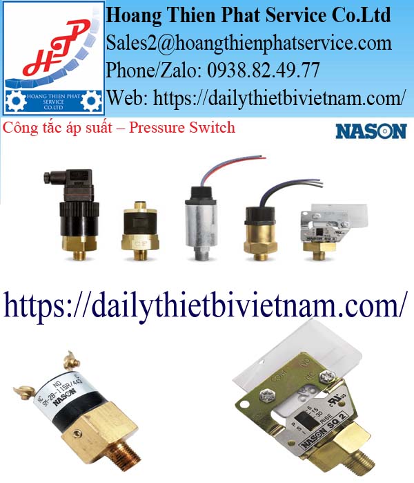 Công tắc áp suất – Pressure Switch
