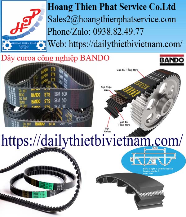 Dây curoa công nghiệp BANDO