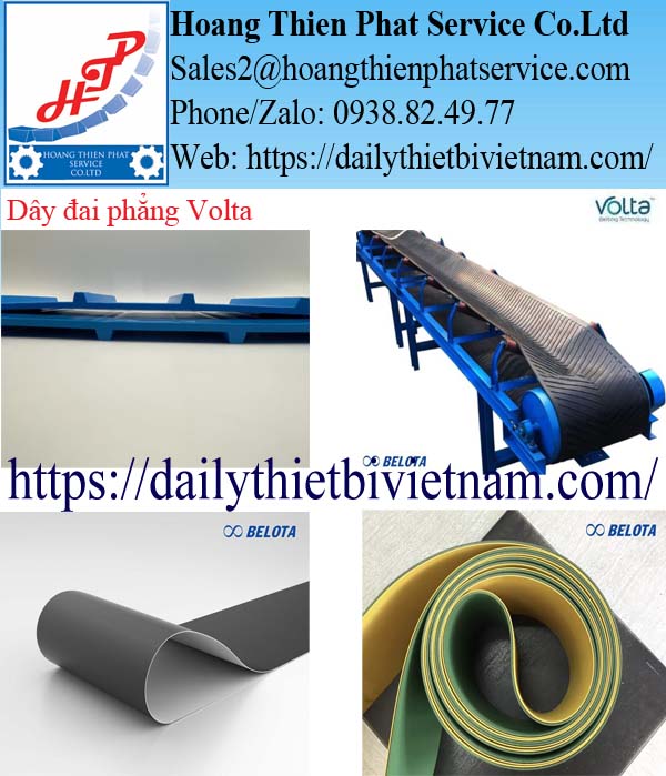 Dây đai phẳng Volta