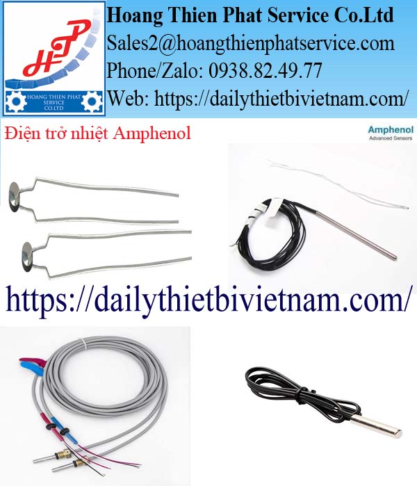 Điện trở nhiệt Amphenol