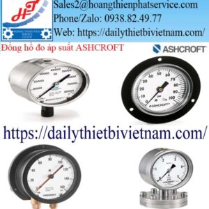 Đồng hồ đo áp suất ASHCROFT