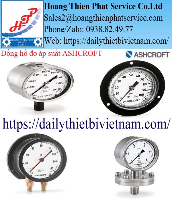 Đồng hồ đo áp suất ASHCROFT