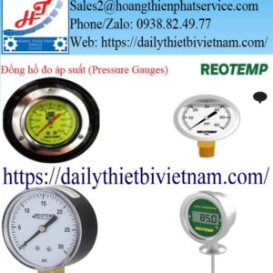 Đồng Hồ Đo Áp Suất (Pressure Gauges)