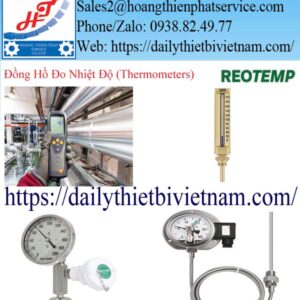 Đồng hồ đo nhiệt độ (Thermometers
