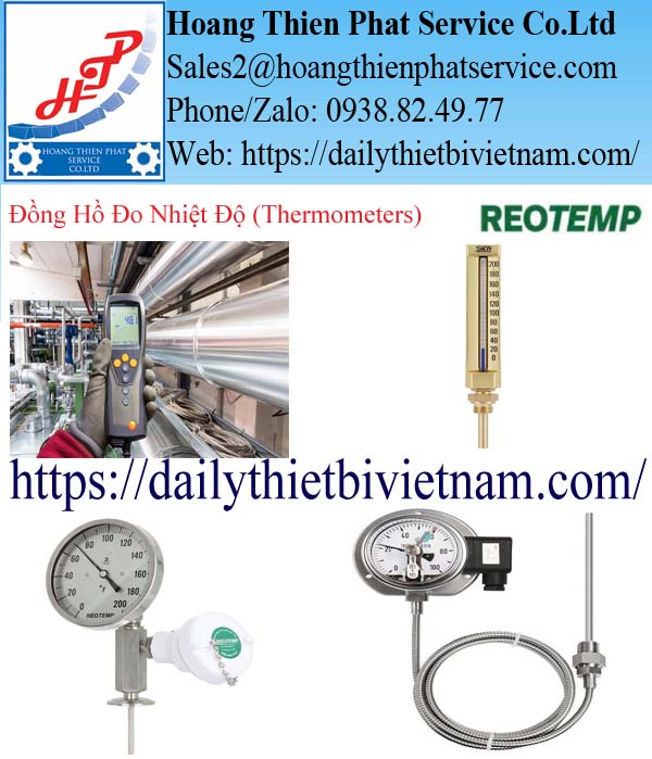 Đồng hồ đo nhiệt độ (Thermometers