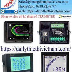 Đồng hồ hiển thị kỹ thuật số TRUMETER