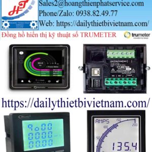 Đồng hồ hiển thị kỹ thuật số TRUMETER