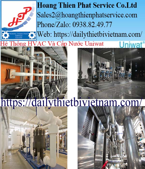 Hệ Thống HVAC Và Cấp Nước Uniwat