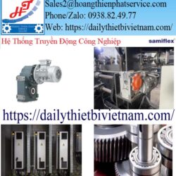 Hệ thống truyền động công nghiệp Samiflex