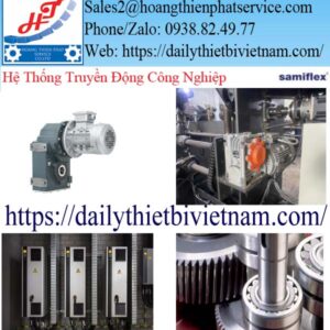 Hệ thống truyền động công nghiệp Samiflex