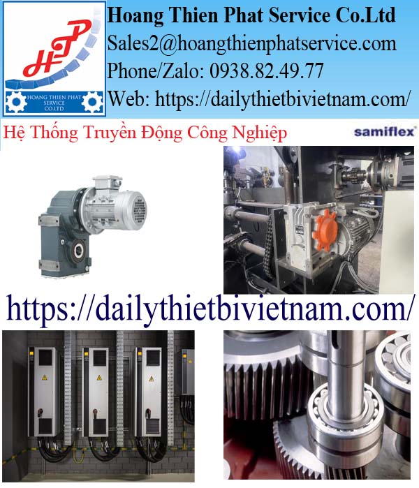 Hệ thống truyền động công nghiệp Samiflex
