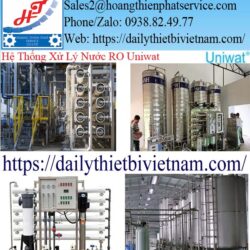Hệ Thống Xử Lý Nước RO Uniwat