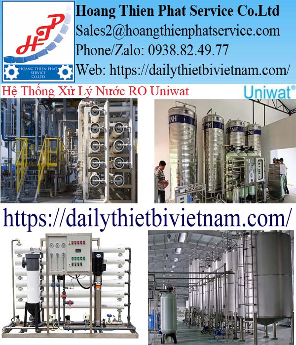Hệ Thống Xử Lý Nước RO Uniwat