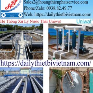 Hệ Thống Xử Lý Nước Thải Uniwat