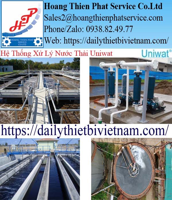 Hệ Thống Xử Lý Nước Thải Uniwat