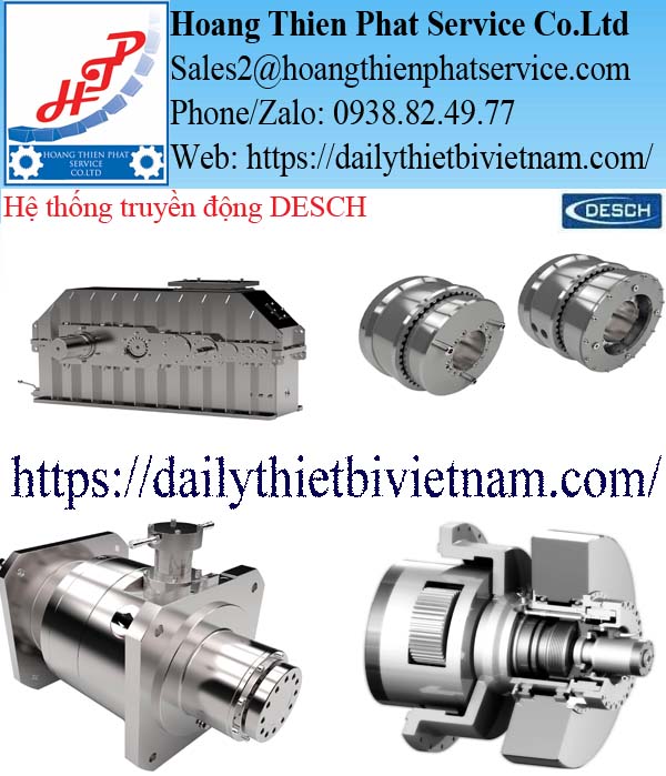 Hệ thống truyền động DESCH