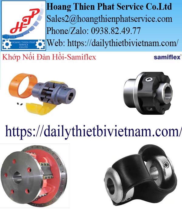 Khớp Nối Đàn Hồi Samiflex