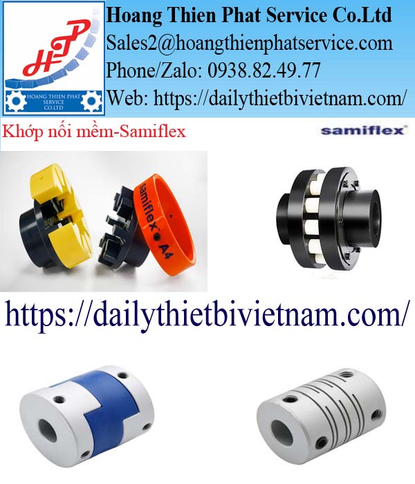 Khớp nối mềm-Samiflex