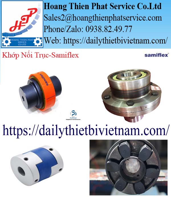 Khớp nối trục Samiflex