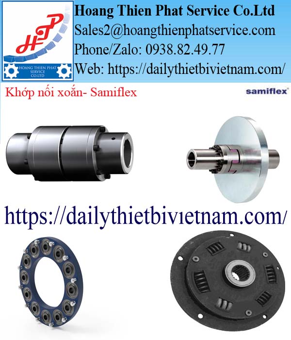 Khớp nối xoắn Samiflex