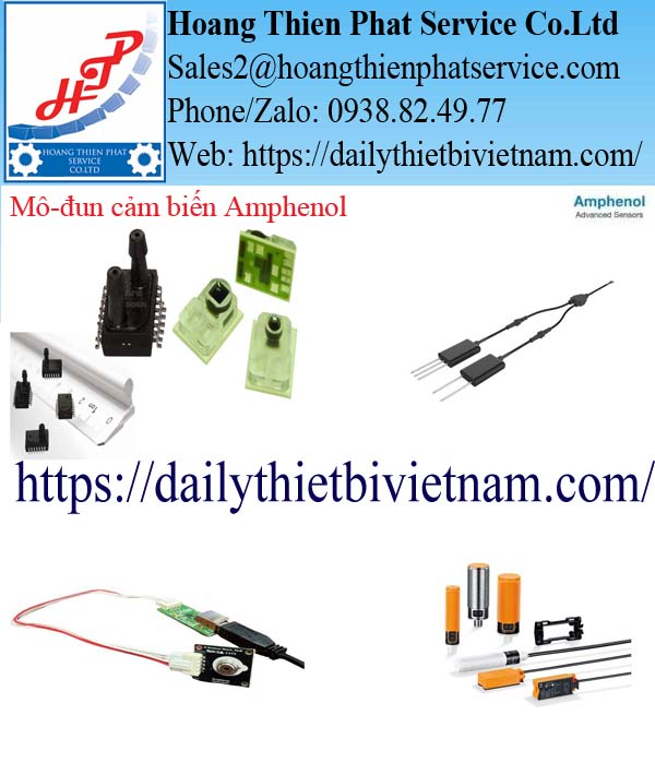 Mô-đun cảm biến Amphenol