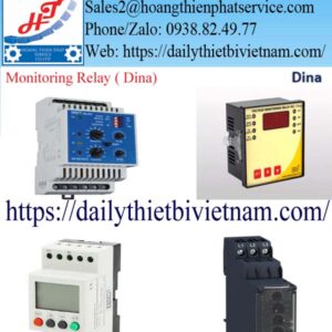 Monitoring Relay DINA