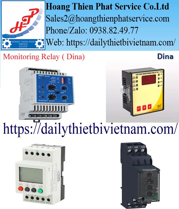 Monitoring Relay DINA