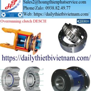 Overrunning Clutch DESCH