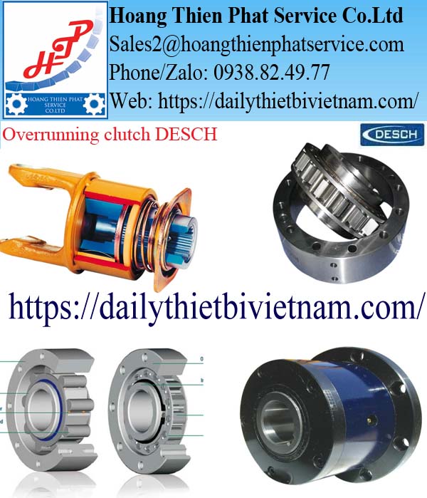 Overrunning Clutch DESCH