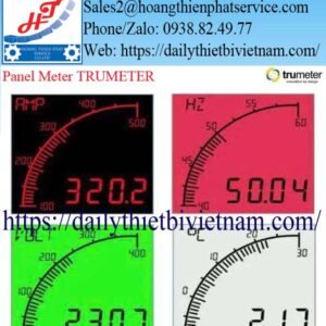 Panel Meter TRUMETER