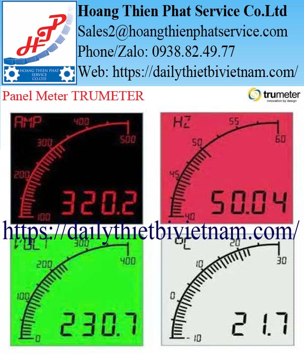 Panel Meter TRUMETER