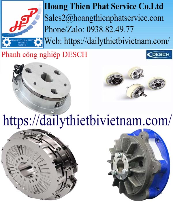 Phanh công nghiệp DESCH