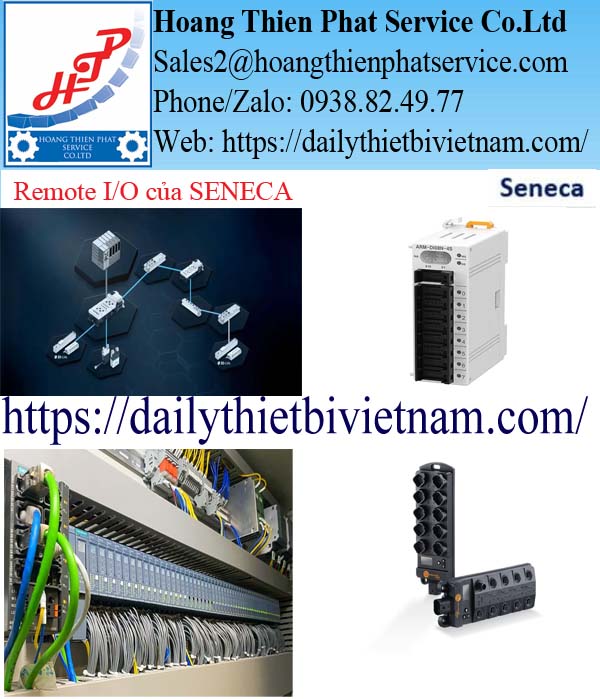 Remote I/O Của SENECA