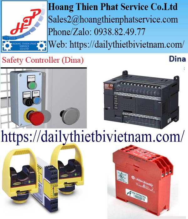 Safety Controller Dina