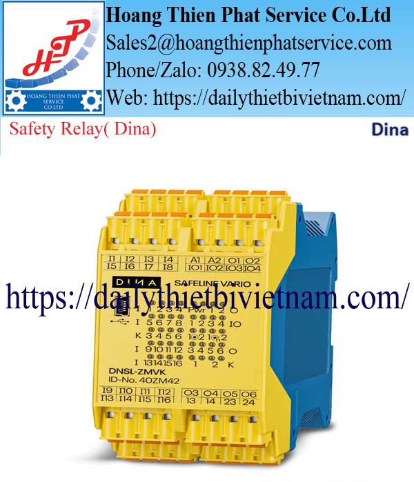 Safety Relay (Dina)