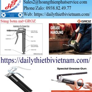 Súng Bơm Mỡ GROZ