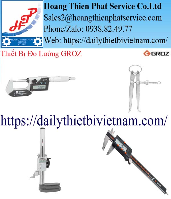 Thiết Bị Đo Lường GROZ