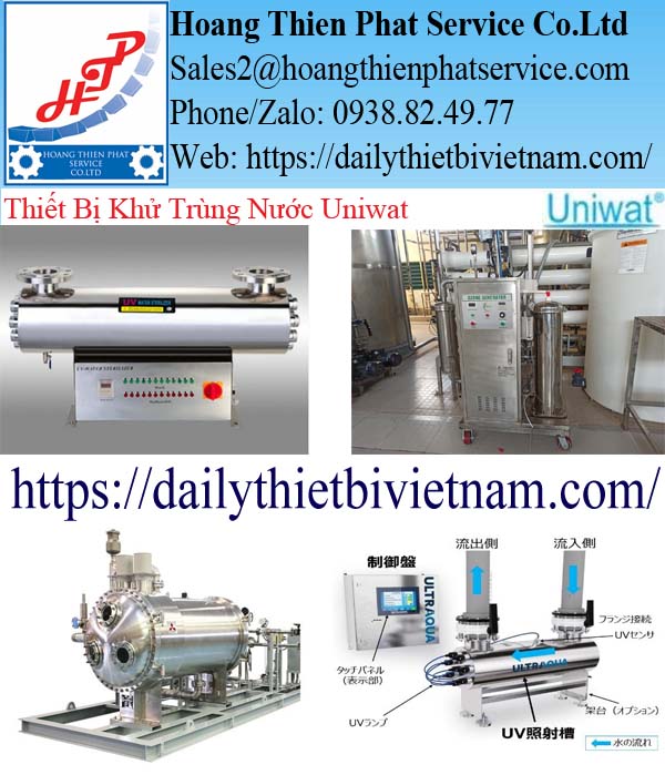 Thiết Bị Khử Trùng Nước Uniwat