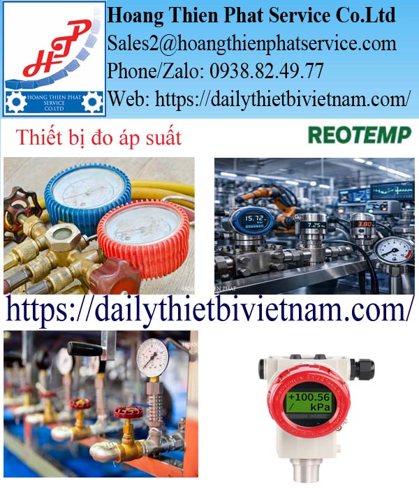 thiết bị đo áp suất
