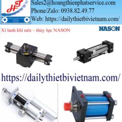 Xi lanh khí nén – thủy lực NASON