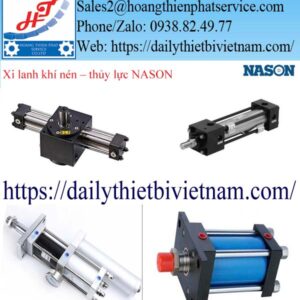 Xi lanh khí nén – thủy lực NASON
