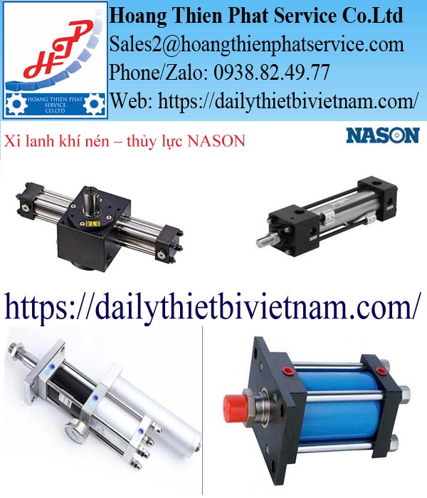 Xi lanh khí nén – thủy lực NASON