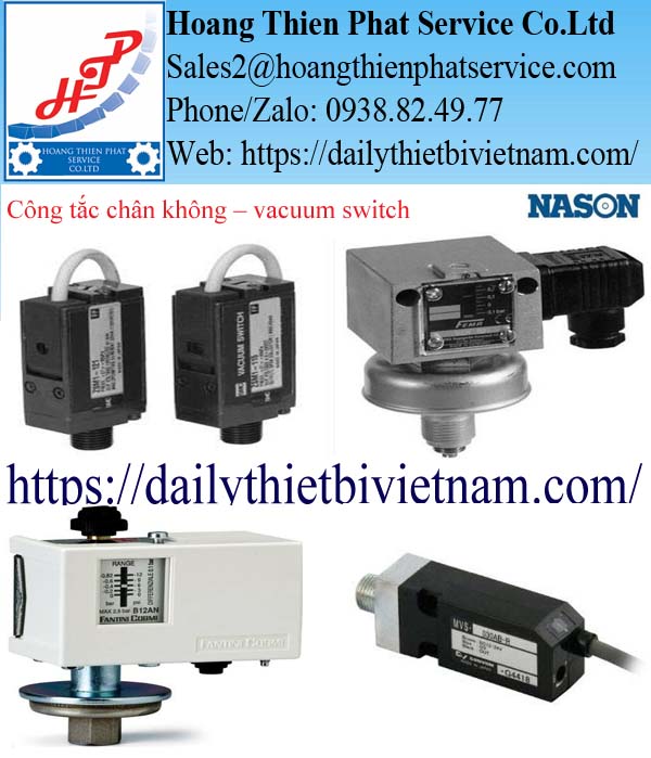 Công tắc chân không – Vacuum Switch