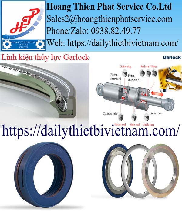 linh kiện thủy lực Garlock