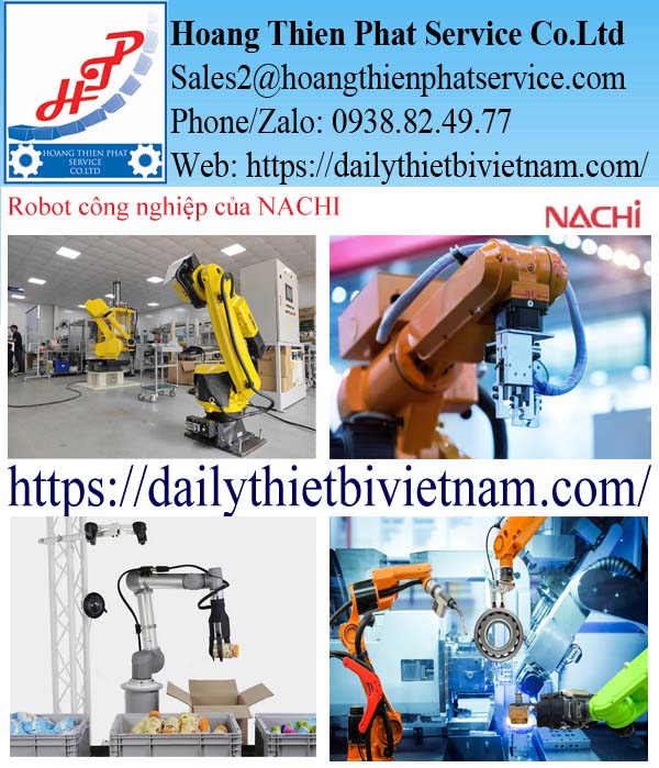 robot công nghiệp nachi