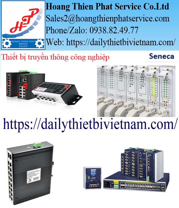 Thiết Bị Truyền Thông Công Nghiệp SENECA