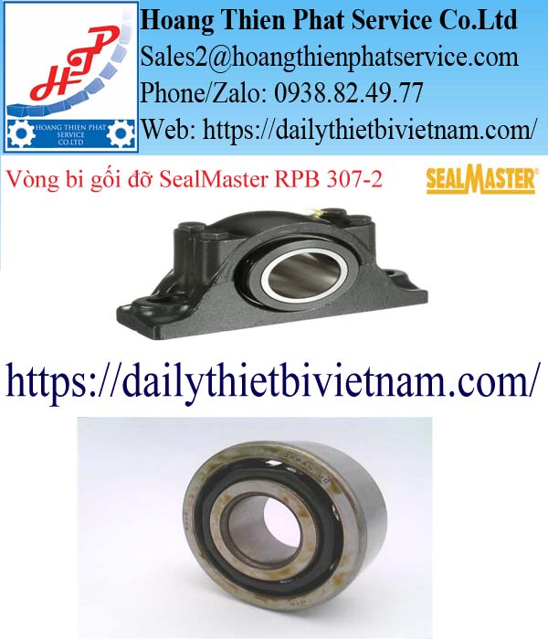 Vòng Bi Gối Đỡ SealMaster RPB 307-2